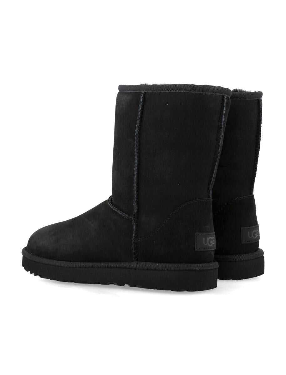 Pantofi cu toc UGG UGG Classic Short Ii Boot Black Femei (BM 18653628) 4