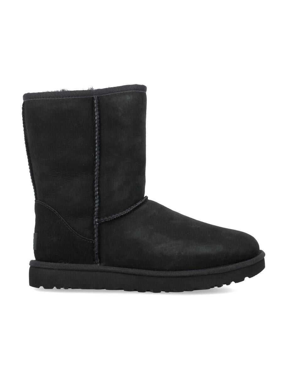 Pantofi cu toc UGG UGG Classic Short Ii Boot Black Femei (BM 18653628) 1