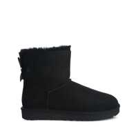 Pantofi cu toc UGG Women'S Mini Bailey Bow Ii Suede Boots Femei