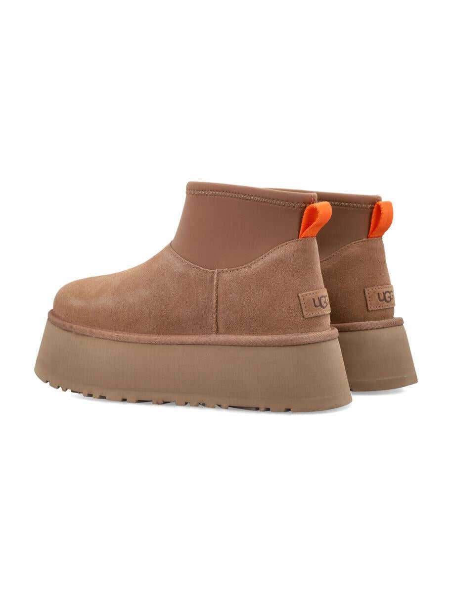 Pantofi cu toc UGG UGG WomenS Classic Mini Dipper Brown Femei (BM 18653634) 4