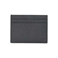 Portofele Saint Laurent pentru Barbati - Portofele Saint Laurent Saint Laurent Logo Credit Card Case Black Barbati (BM 18653637) - B-mall.ro
