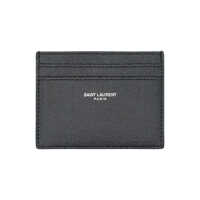 Portofele Saint Laurent Logo Credit Card Case Barbati