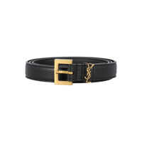 Curele Saint Laurent Cassandre Thin Belt Barbati