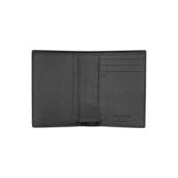 Portofele Saint Laurent pentru Barbati - Portofele Saint Laurent Saint Laurent Logo Card Fold Wallet Black Barbati (BM 18653661) - B-mall.ro