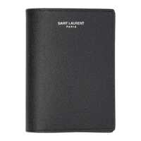 Portofele Saint Laurent Logo Card Fold Wallet Barbati
