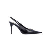 Pantofi cu toc Saint Laurent Babylone Breteuil Slingback Pumps Femei