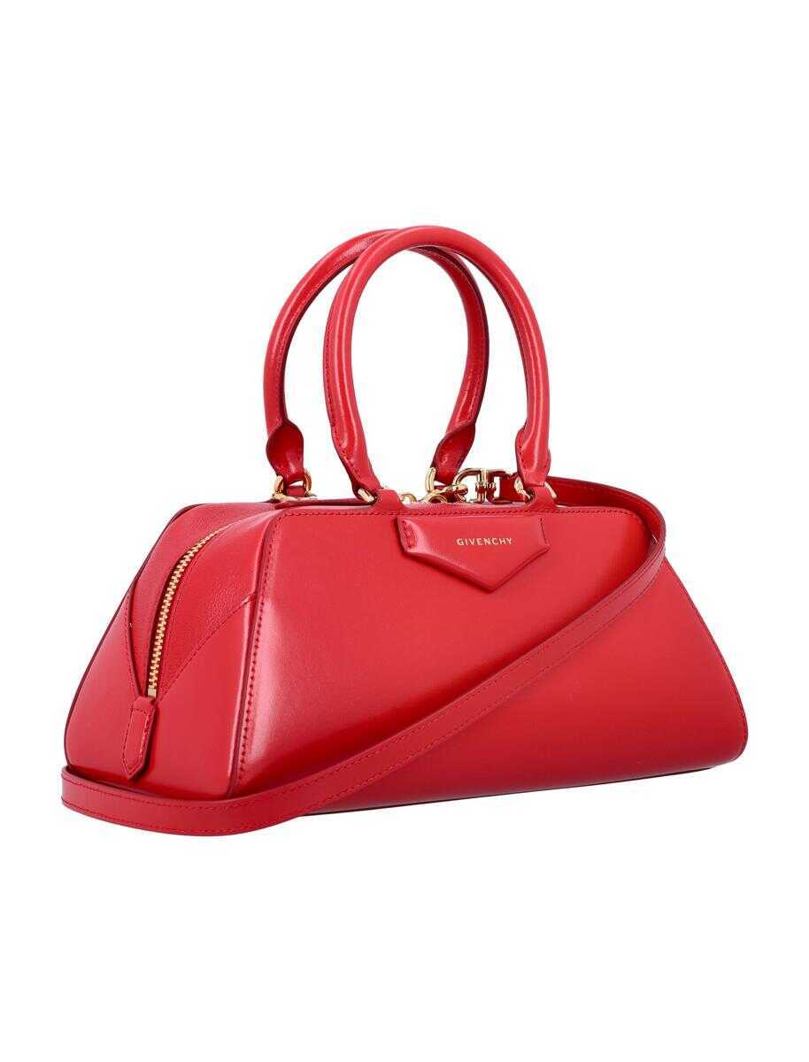 Genti de umar Givenchy Givenchy Antigona East West RED Femei (BM 18653676) 2
