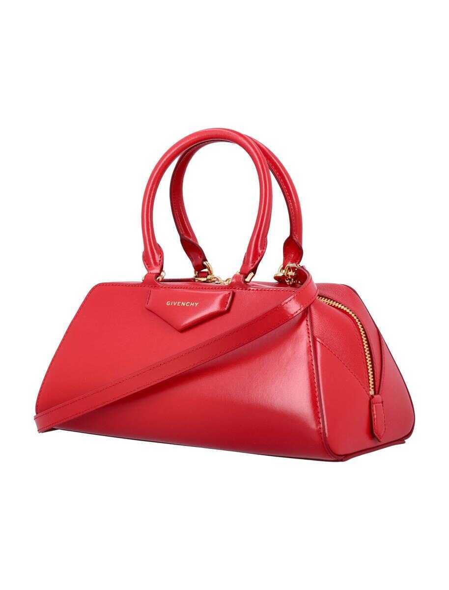 Genti de umar Givenchy Givenchy Antigona East West RED Femei (BM 18653676) 3