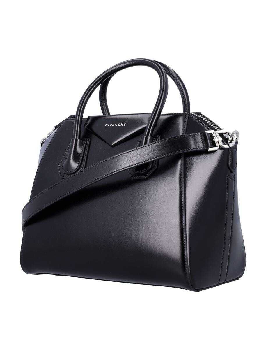 Genti de umar Givenchy Givenchy Antigona Small Bag Black Femei (BM 18653679) 3