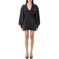 Rochii The Attico Fleece Mini Dress Femei
