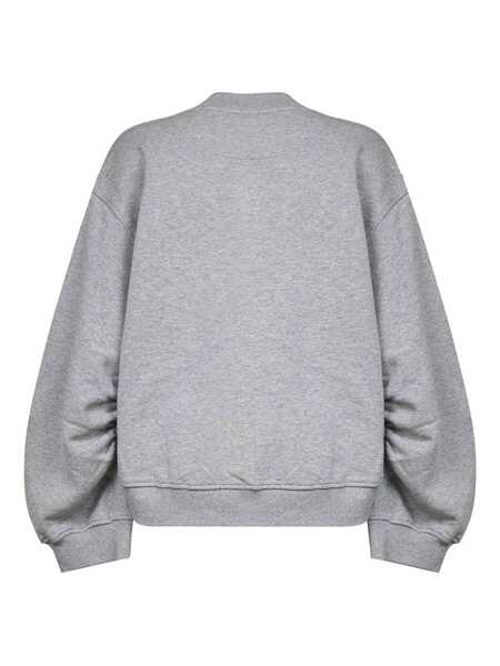 Pulovere THE ATTICO The Attico V-Neck Sweatshirt Grey Femei (BM 18653778) 2