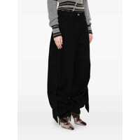 Imbracaminte Dama pagina 328 - Blugi THE ATTICO The Attico Long Denim Pants Black Femei (BM 18653790) - B-mall.ro