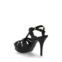 Sandale Dama - Sandale Saint Laurent Saint Laurent Tribute 75 Sa Soft Pa Mez Vit Black Femei (BM 18654015) - B-mall.ro