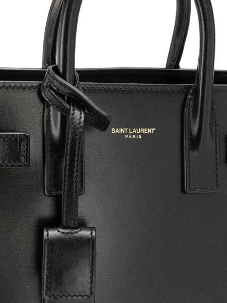 Genti de mana Saint Laurent Saint Laurent Bo Sdj Nano King Palm/New Black Femei (BM 18654159) 4