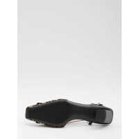Pantofi cu toc Roger Vivier Dama - Pantofi cu toc Roger Vivier Belle Vivier Pony Slingback Pumps Black Femei (BM 18654198) - B-mall.ro