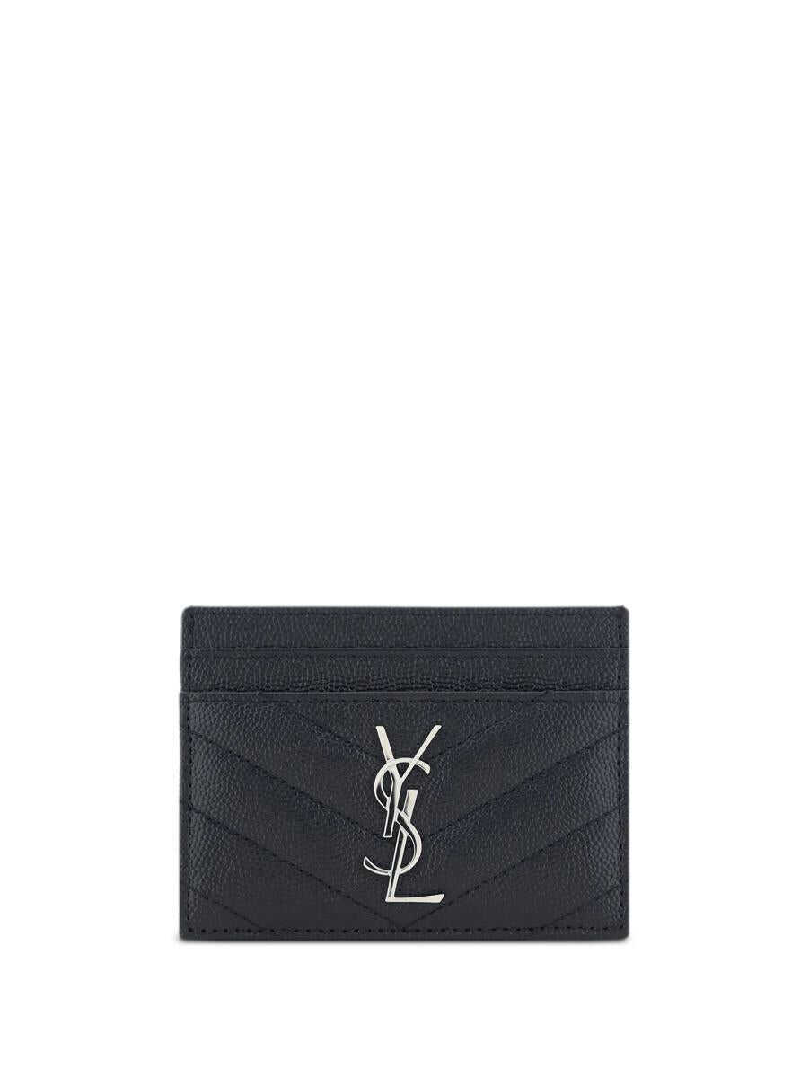 Genti de mana Saint Laurent Saint Laurent Pcc172YMono Grain De Pou Black Femei (BM 18654234) 1