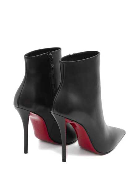 Bocanci Christian Louboutin Miss Z Booty Black Femei (BM 18654291) 4