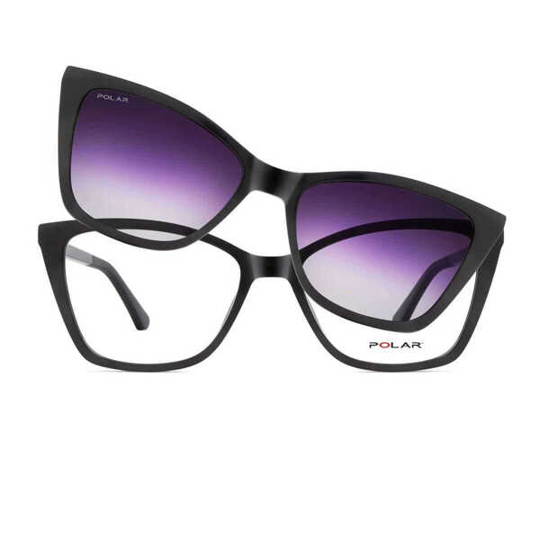 Ochelari de soare Polar Polar Eyeglass Black Femei (BM 18654330) 3