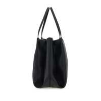 Genti de umar Salvatore Ferragamo Dama - Genti de umar Salvatore Ferragamo Salvatore Ferragamo Black Leather Shoulder Bag Black Femei (BM 18654495) - B-mall.ro