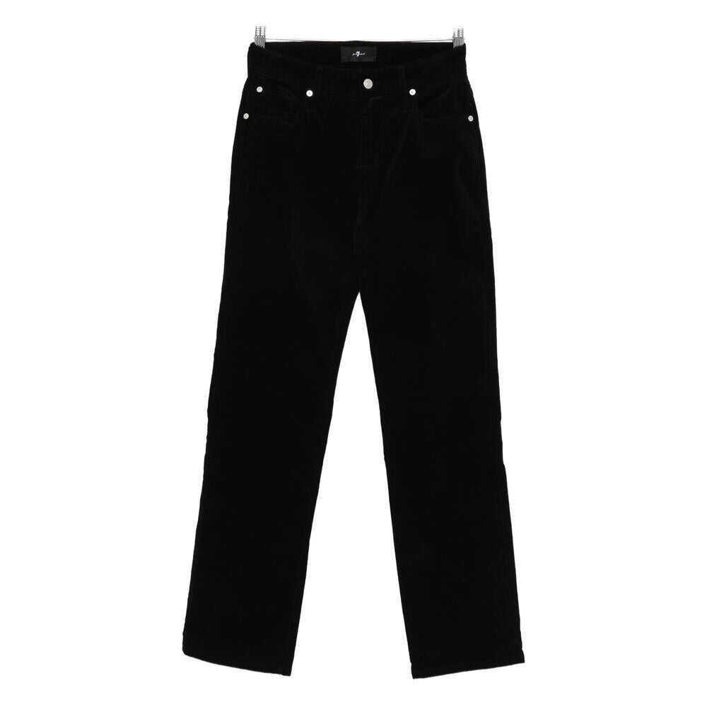 Blugi 7 For All Mankind 7 For All Mankind Denim Black Femei (BM 18654561) 1