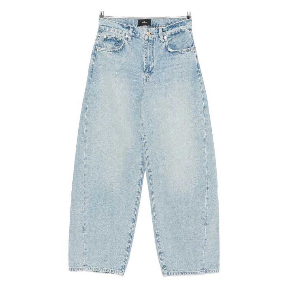 Blugi 7 For All Mankind 7 For All Mankind Denim BLUE Femei (BM 18654573) 1