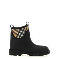 Bocanci Burberry 'Marsh Stamp' Ankle Boots Barbati
