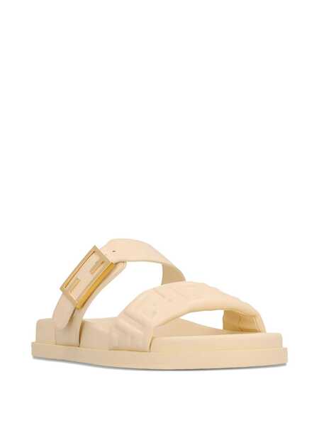 Sandale Fendi Fendi Sandals & Slides Beige Femei (BM 18654921) 2