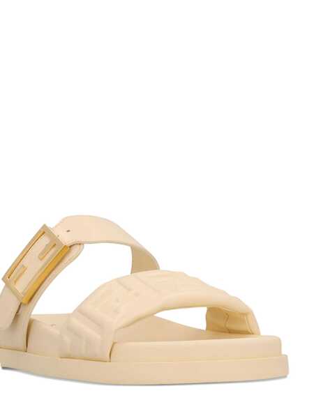 Sandale Fendi Fendi Sandals & Slides Beige Femei (BM 18654921) 3