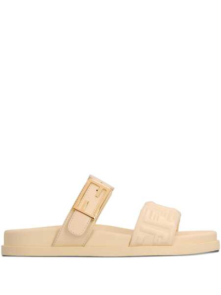 Sandale Fendi Fendi Sandals & Slides Beige Femei (BM 18654921) 1