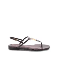 Sandale Fendi Sandals Purple Femei