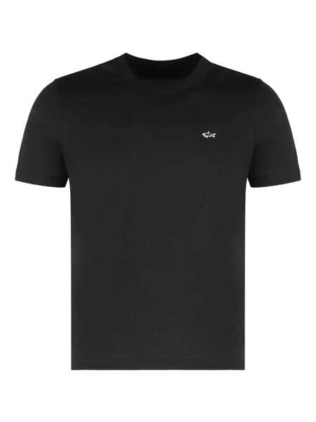 Topuri Paul&Shark Paul & Shark T-Shirts & Vests Black Barbati (BM 18654975) 1