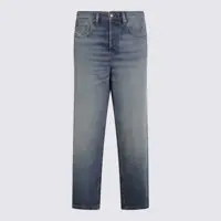 Blugi Diesel Jeans Washed Blue Barbati