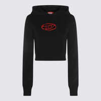 Pulovere Diesel Maglie Nero Femei