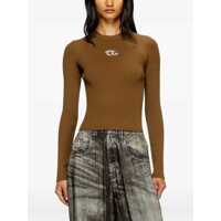 Pulovere Diesel Dama - Pulovere Diesel Diesel Brown Viscose Knitwear KAKHI Femei (BM 18655104) - B-mall.ro