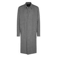 Paltoane Lardini Grey Wool Coat Barbati