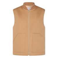 Geci Lardini Camel Wool Casual Jacket Barbati