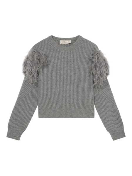 Pulovere Blumarine Blumarine Sweaters GREY Femei (BM 18655191) 1