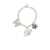 Blumarine Blumarine Silver Tone Bracelet SILVER/CRYSTAL