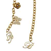 Curele Dama pagina 10 - Curele Blumarine Blumarine Gold Tone Belt GOLD/CRYSTAL Femei (BM 18655206) - B-mall.ro