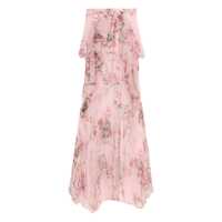 Imbracaminte Dama pagina 551 - Fuste Blumarine Blumarine Pink Silk Skirt ROSA/MAUVE ORCHID Femei (BM 18655230) - B-mall.ro