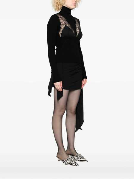 Pulovere Blumarine Blumarine Black Knitwear Black Femei (BM 18655236) 3