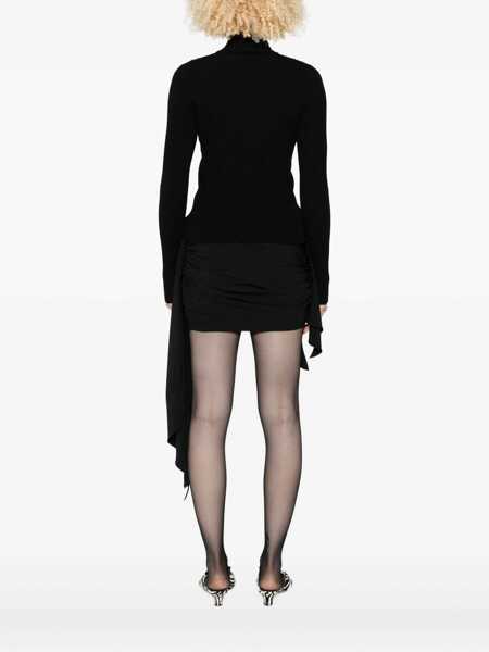 Pulovere Blumarine Blumarine Black Knitwear Black Femei (BM 18655236) 4