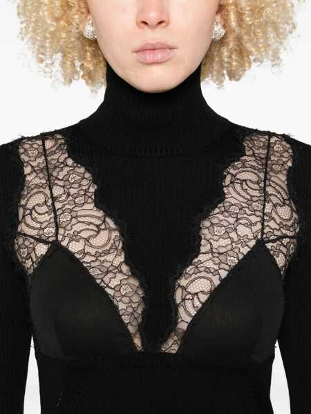 Pulovere Blumarine Blumarine Black Knitwear Black Femei (BM 18655236) 5