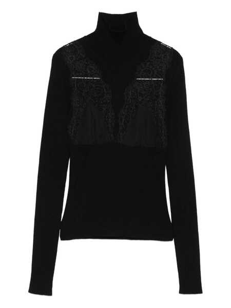 Pulovere Blumarine Blumarine Black Knitwear Black Femei (BM 18655236) 1