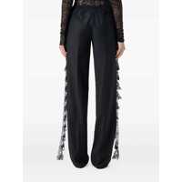 Imbracaminte Dama pagina 379 - Pantaloni casual Blumarine Blumarine Black Pants Black Femei (BM 18655239) - B-mall.ro