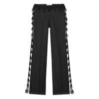 Pantaloni casual Blumarine Black Pants Femei