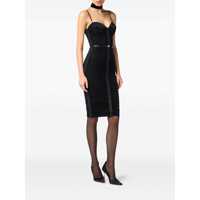 Rochii Elisabetta Franchi Dama - Rochii Elisabetta Franchi Elisabetta Franchi Dresses Black Femei (BM 18655248) - B-mall.ro