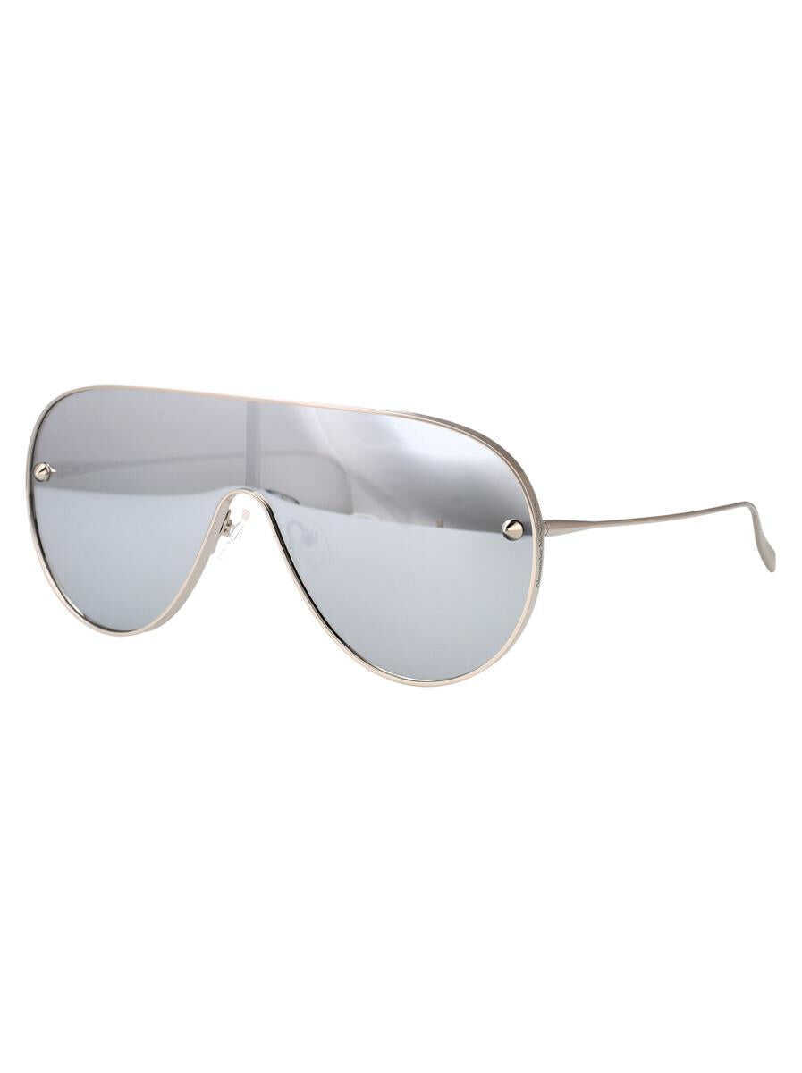 Ochelari de soare Alexander McQueen Alexander McQueen Sunglasses SILVER-SILVER-SILVER Femei (BM 18655272) 2