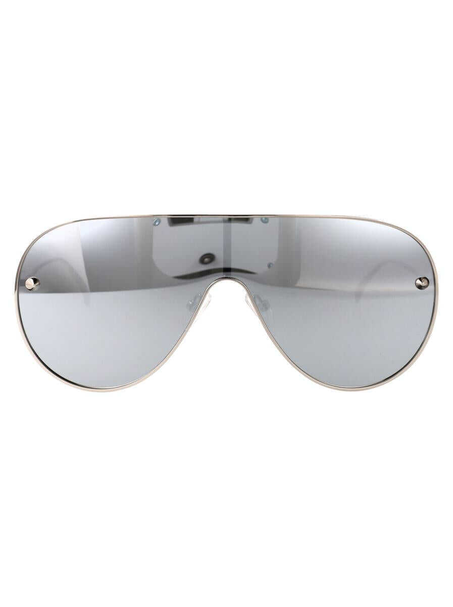 Ochelari de soare Alexander McQueen Alexander McQueen Sunglasses SILVER-SILVER-SILVER Femei (BM 18655272) 1