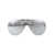 Alexander McQueen Alexander McQueen Sunglasses SILVER-SILVER-SILVER